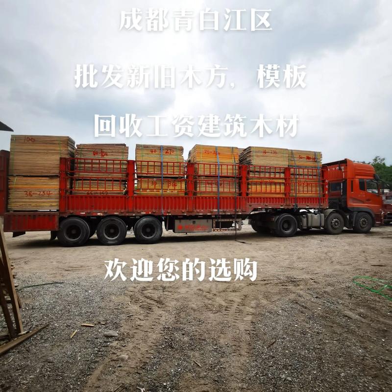 工地建筑木材批发及回收,欢迎选购
